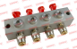 Preview: 147725 Kempf Nippelblock 4-fach Stahl 180° montiert